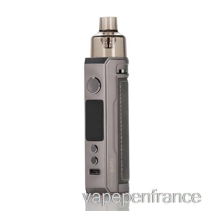 Voopoo Drag X 80w Pod Mod Kit Stylo Vape Chevalier De Fer